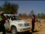 Rebels battle Gaddafi forces outside Misrata
