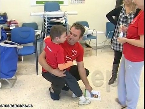 Ayuda para un niño enfermo