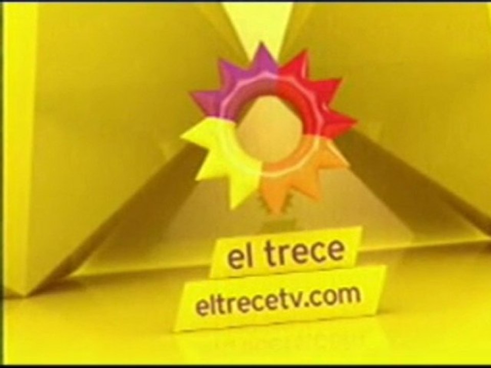 Inicio de transmisiones de El trece - 12/06/2011