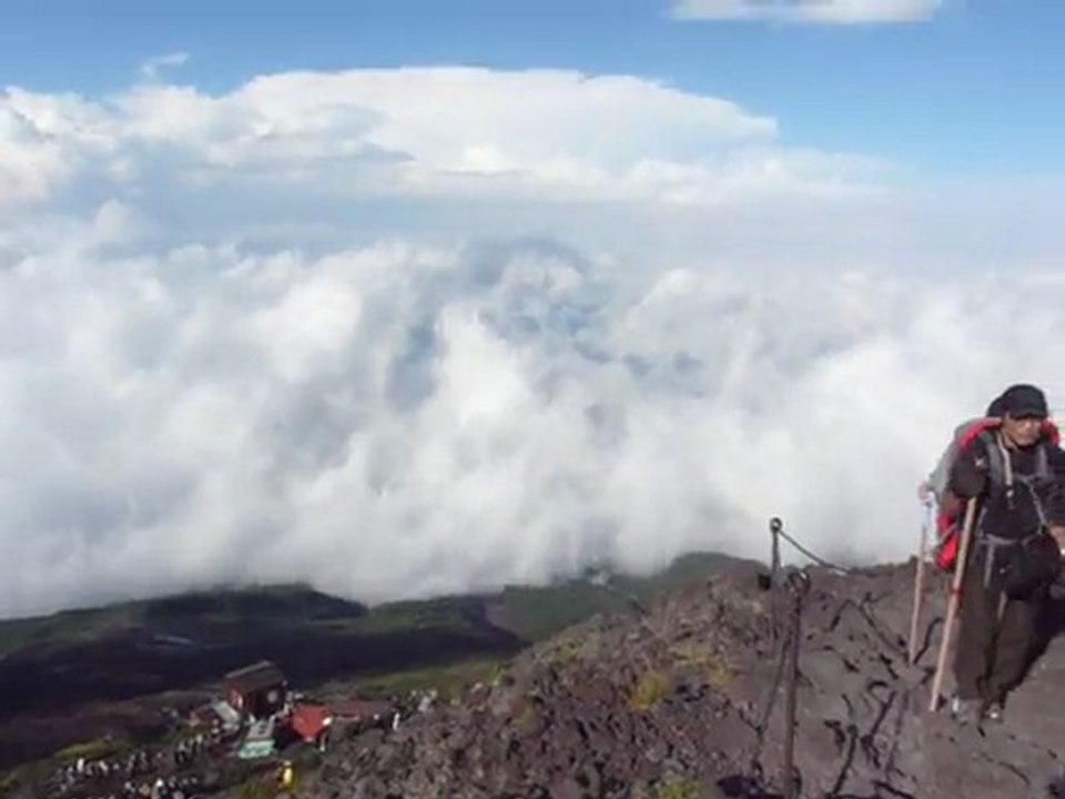 Ascension Mont Fuji 2008 2