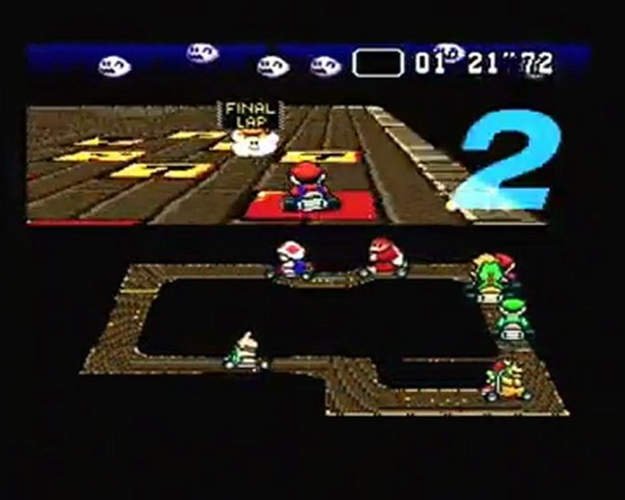 Super Mario Kart - SNES