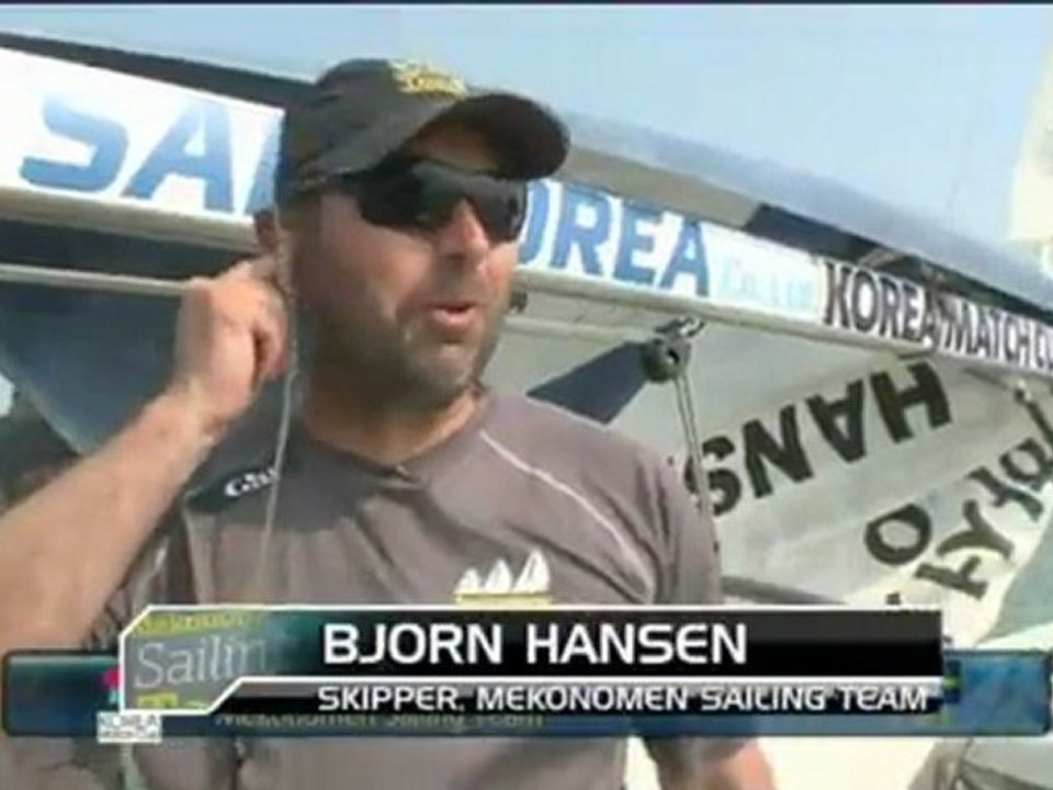 Segeln - Hansen in Korea siegreich