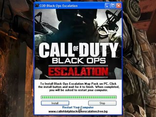 Black Ops Escalation Map pack PC Crack