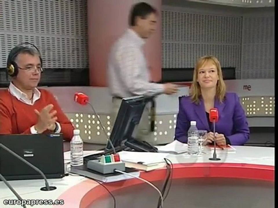 Leire Pajín en RNE