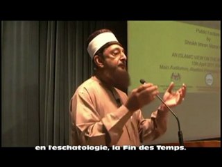 Sheikh Imran Hosein - Une vue islamique sur le soulèvement arabe... partie 2