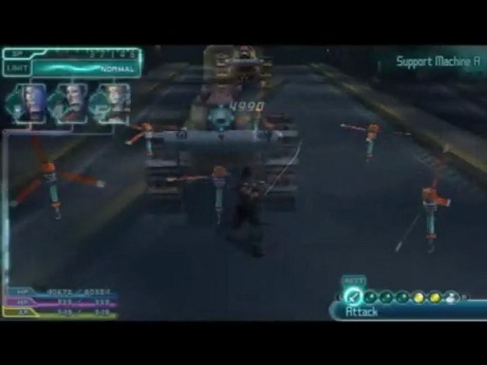 Final Fantasy VII [Crisis core] - Chapitre 7 (French fandub)