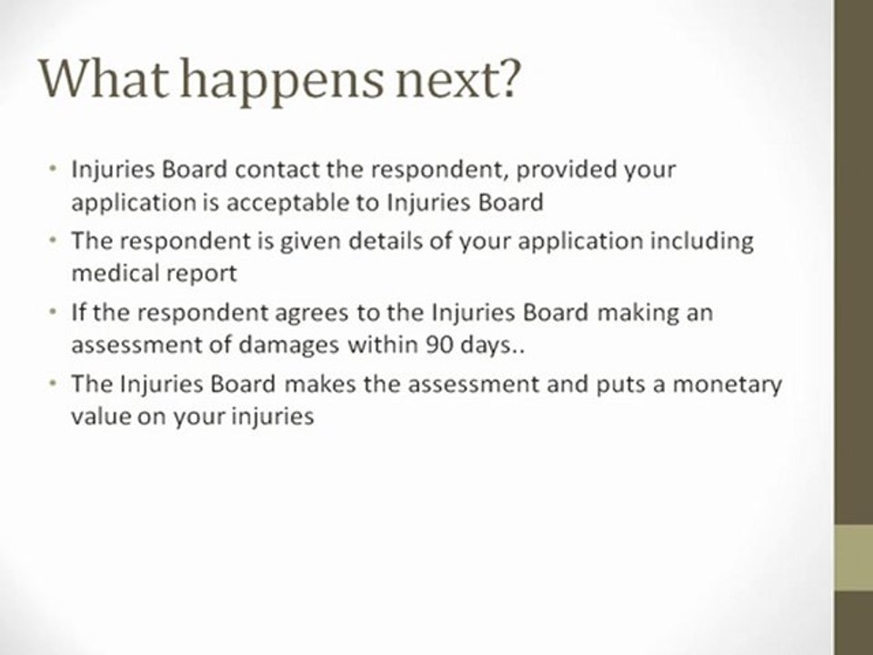 Injuries Board Ireland-Personal Injury Claims