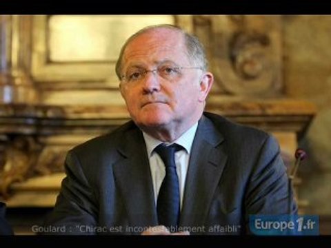 Goulard : Chirac incontestablement affaibli
