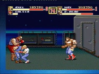 Video Detente Sur Street Of Rage 2 Sur Ps3