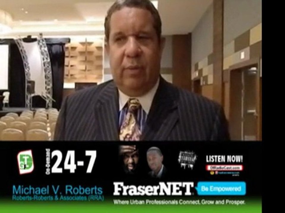 #GFDI Mobile| FraserNet w/ Michael V. Roberts