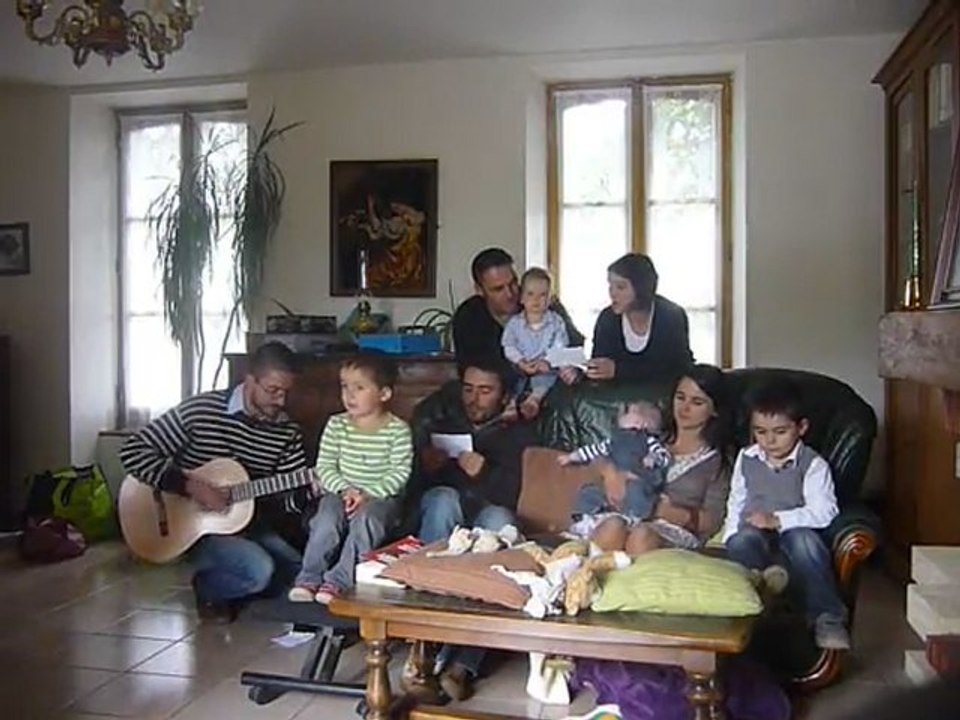 La chanson du samedi: Papy J2M et mamy A2M