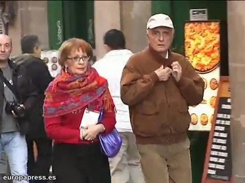 Viento y bajada de temperaturas en Barcelona