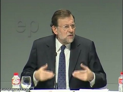 Rajoy afirma que el PSOE ha agotado la legislatura