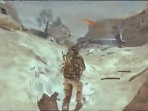 Diablox9 COD : MW2 vue à la 3ème personne ! [HD]