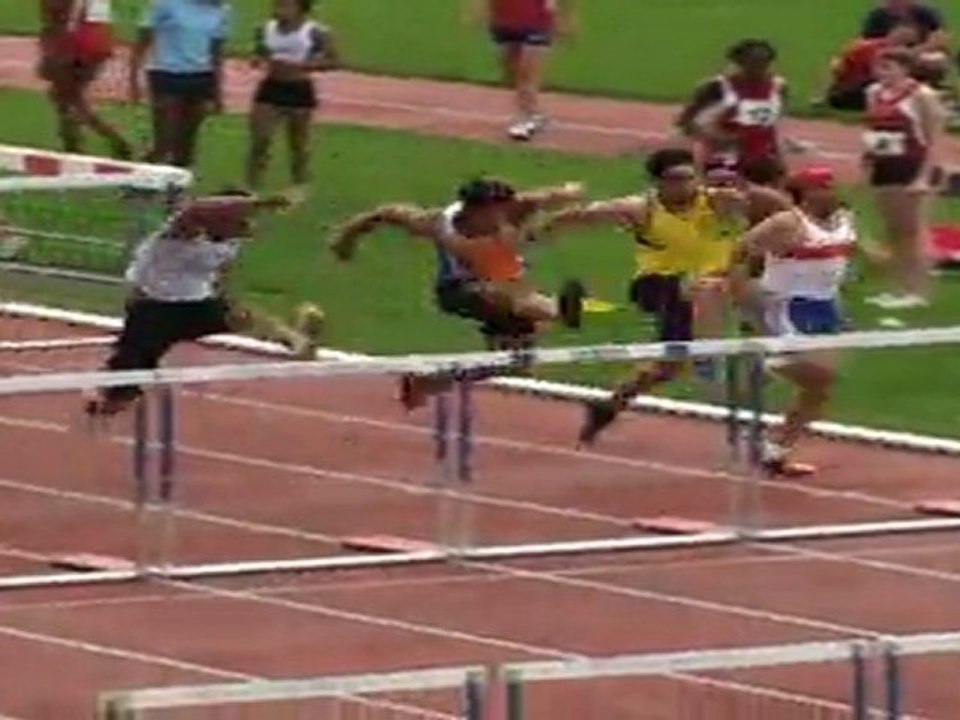 Thomas MAIRRE - 110m haies (106cm) - Interclubs 2011 2nd tour