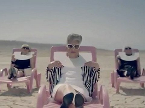 Mylène Farmer Lonely Lisa (Remix Dance Mix Video)