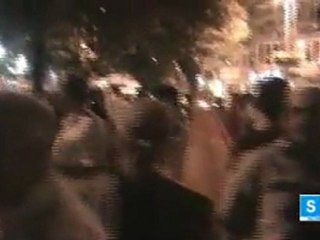 Silivri Akparti Seçim Zaferini kutluyor.