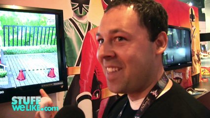 E3 2011 Power Rangers Samurai