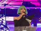 Lady Gaga invita a la revolución del amor en la Gaypride de Roma