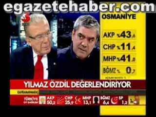Yılmaz Özdil Seçim 2011 Yorumu