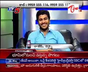 Andari Bandhuvu - Chit Chat With Hero Sarvanand _part01