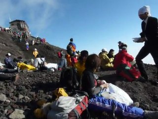 Ascension Mont Fuji 2008 12