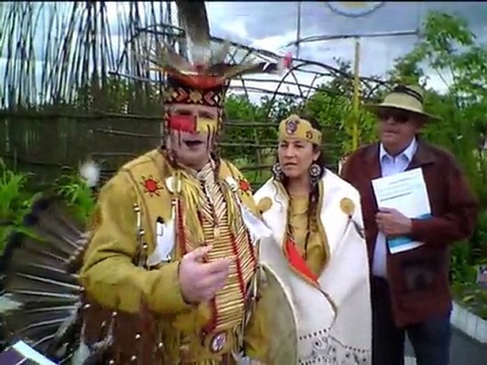 Compagnie Sandokwa danses traditionnelles amérindiennes