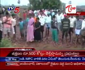 Miraculas Changes Happens on the Earth_A Big Hole appears @ Warangal