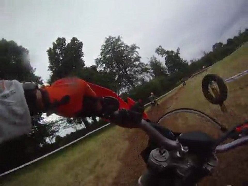 Course sur prairie de Dompierre essais libres