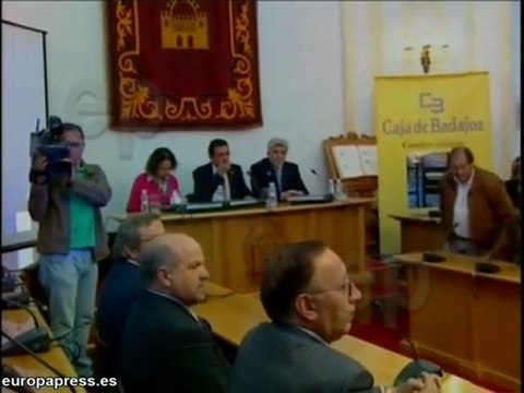 Caja Badajoz presenta 'Mérida Cercana'