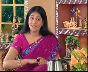 Abhiruchi - Recipes - Carrot Mango Fry, Veg Bread Bonda & Gasagasala Halwa - 02