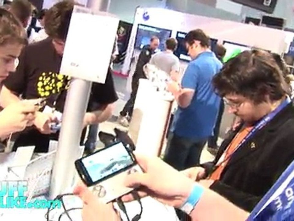 E3 2011 Minecraft