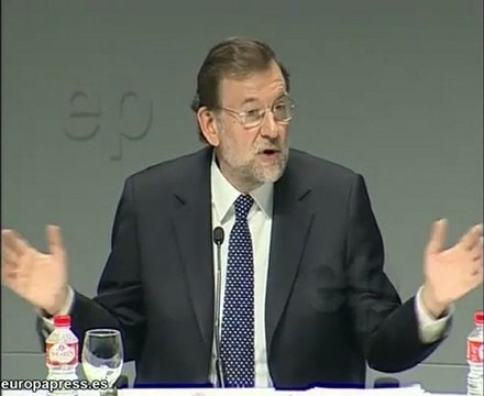 Rajoy lamenta que se dejen de lado reformas
