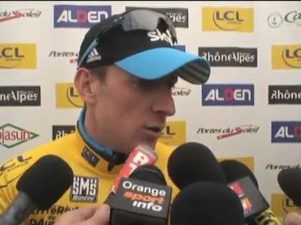 Bradley Wiggins: "Non sono io il favorito"