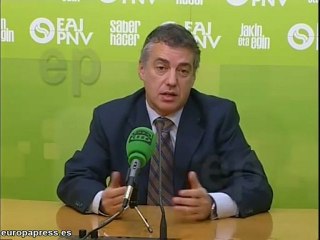 PNV duda de que ETA acepte que le marquen los ritmos