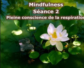Mindfulness - Séance 2 - Pleine conscience de la respiration