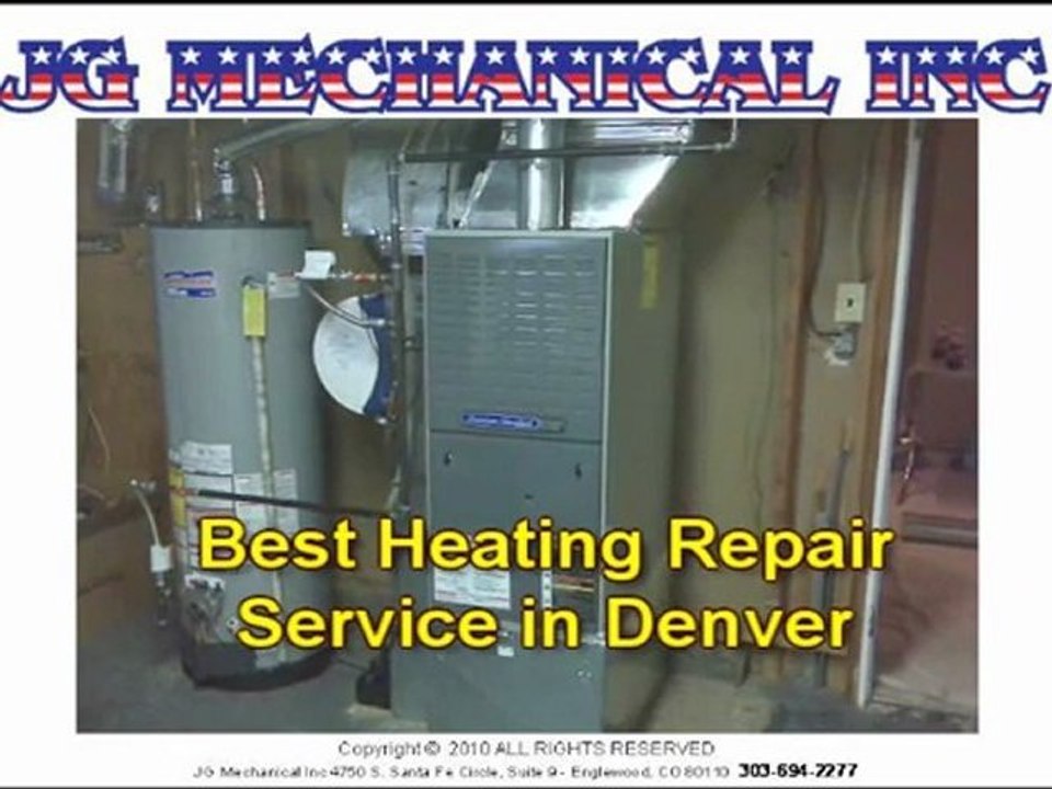 Furnace Repair Service Denver CO