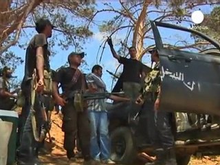 Le régime lybien affirme avoir vaincu les rebelles à...