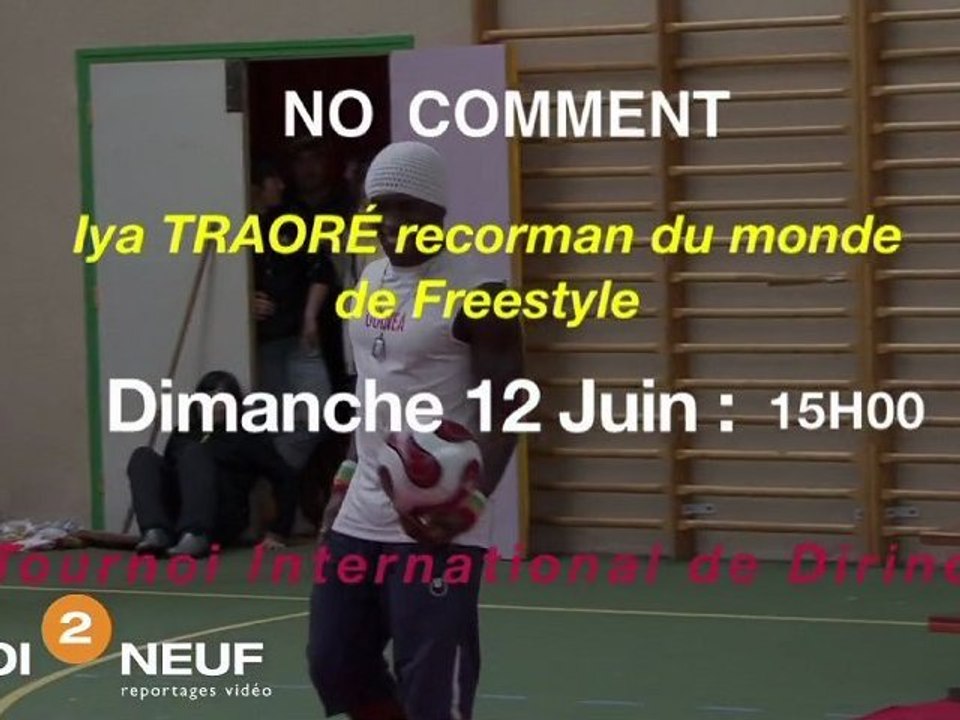 IYA TRAORE au Tournoi International de Dirinon