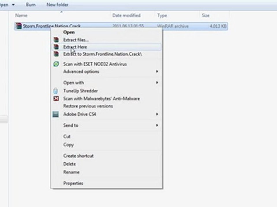 Storm Frontline Nation Crack
