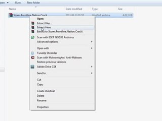 Storm Frontline Nation Crack