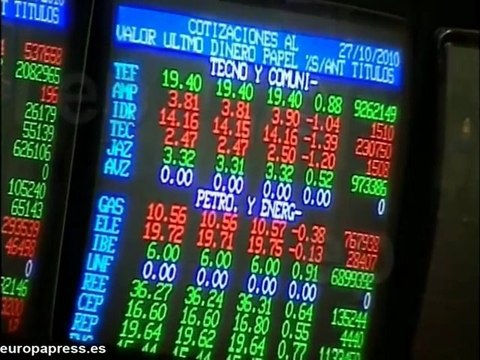 El Ibex 35 cae un 0,69%