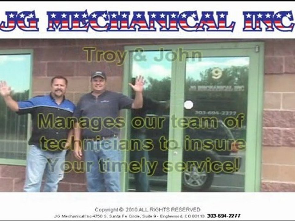 Heating Cooling Service Denver Colorado