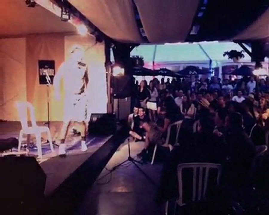 DIDIER SUPER AUX FRANCOFOLIES DE MONTRÉAL