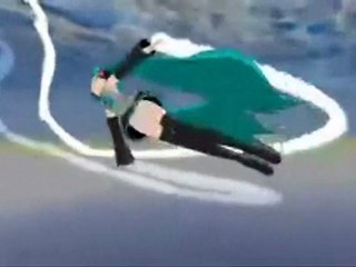 Asami Shimoda(下田　麻美）-Daybreak ＋MMD Flying MIKU