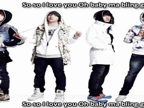 B1A4 - Bling girl [Eng/Rom/Han] HD