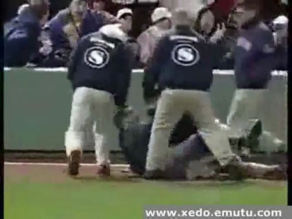 red sox fan take down