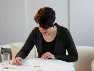 E. A. Richter, Fliege, Roman eines Augenblicks. (5) Cousine und Onkel