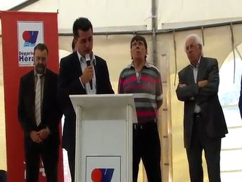 GRAU D'AGDE - 2011 - INAUGURATION de LA CRIEE AUX POISSONS 2011