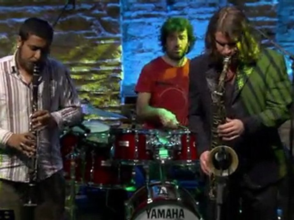 Ilhan Ersahin JazzMix Istanbul / Réalisation Olivier taïeb